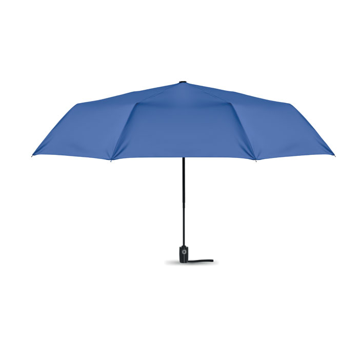 Parapluie tempête personnalisable 27" auto ROCHESTER Bleu royal
